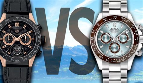 tag heuer vs rolex price|rolex vs tag heuer reviews.